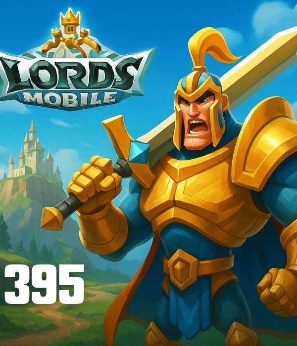 Lords Mobile 395 Diamanten