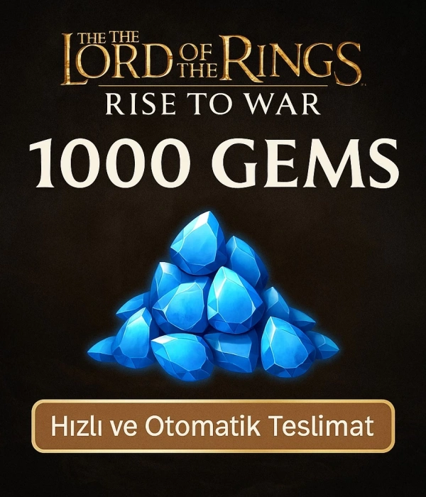 Lord of the Rings: Rise to War 1000 Gems