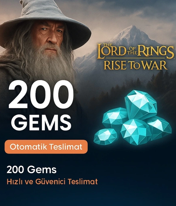Lord of the Rings: Rise to War 200 Gems