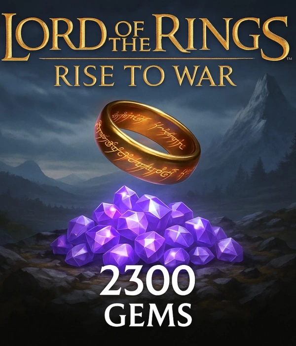 Lord of the Rings: Rise to War 2300 Gems