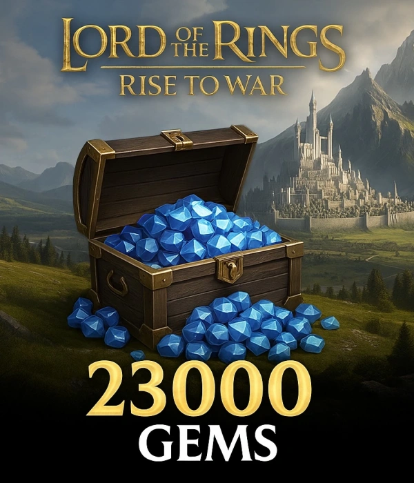 Lord of the Rings: Rise to War 23000 Gems