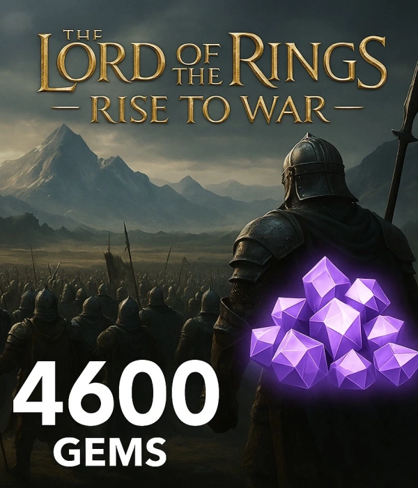 Lord of the Rings: Rise to War 4600 Gems