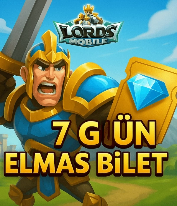 Lords Mobile 7-Tage Diamant-Ticket