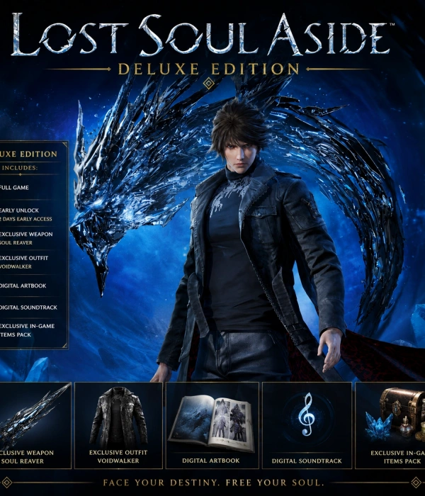 Lost Soul Aside Deluxe Edition