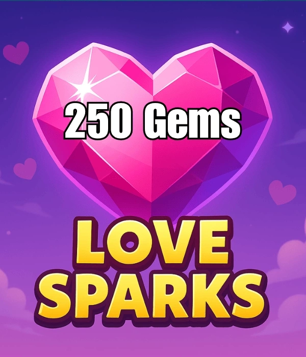 Love Sparks 250 Gems