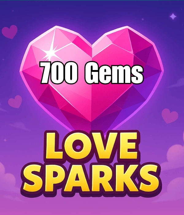 Love Sparks 700 Gems