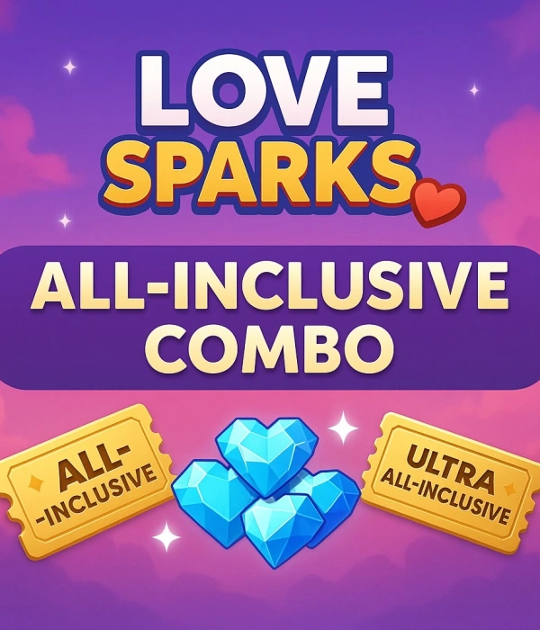 Love Sparks All Inclusive Combo