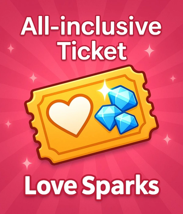 Love Sparks All-inclusive Ticket