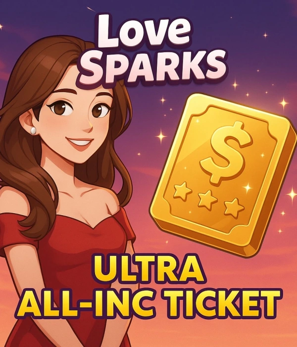 Love Sparks Ultra All - Inc Ticket