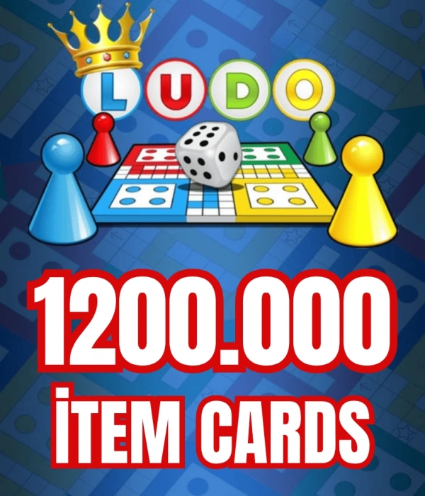 Ludo World 1200000 Coins