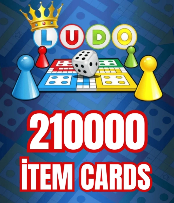 Ludo World 210000 Coins