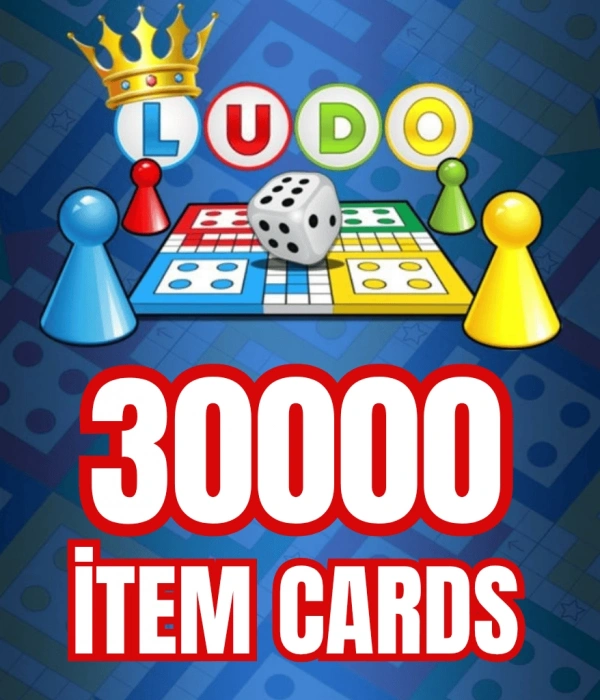 Ludo World 30000 Coins