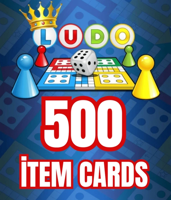 Ludo World 500 item Cards