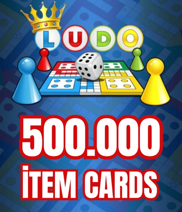 Ludo World 500000 Coins