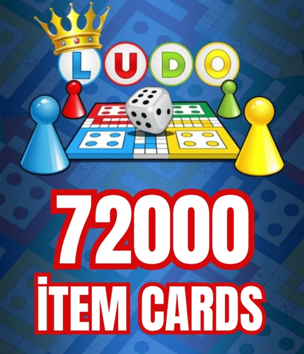 Ludo World 72000 Coins