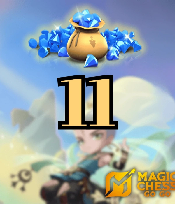Magic Chess: Go Go 11 Алмазов