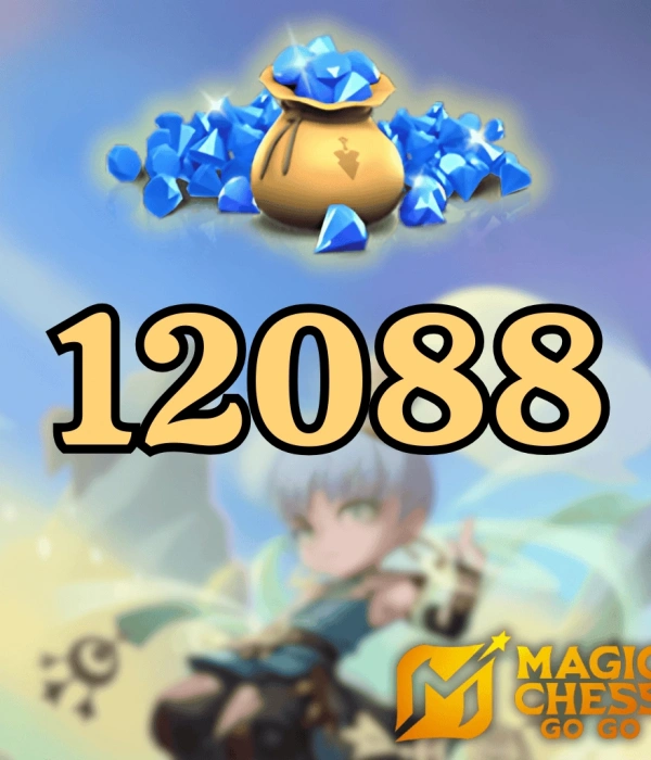 Magic Chess: Go Go 12088 Алмазов