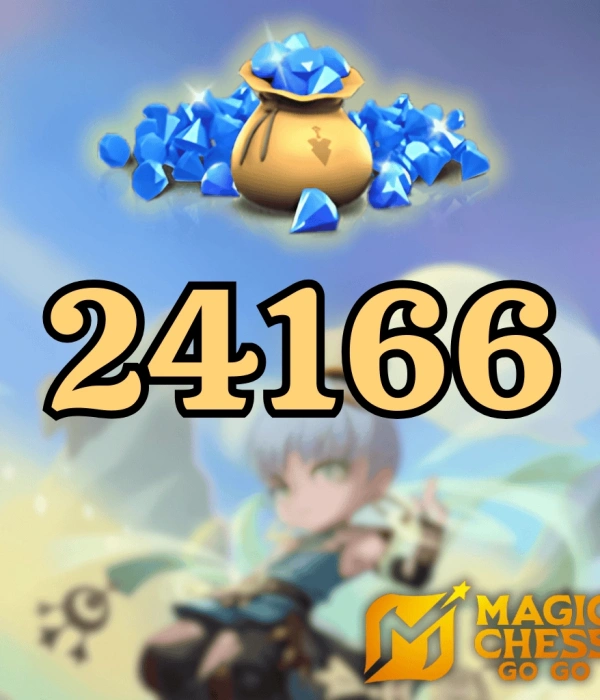 Magic Chess: Go Go 24166 Алмазов