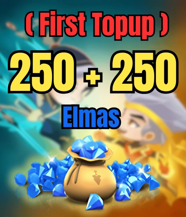 Magic Chess: Go Go 250 + 250 бриллиантов ( Первая пополнение )