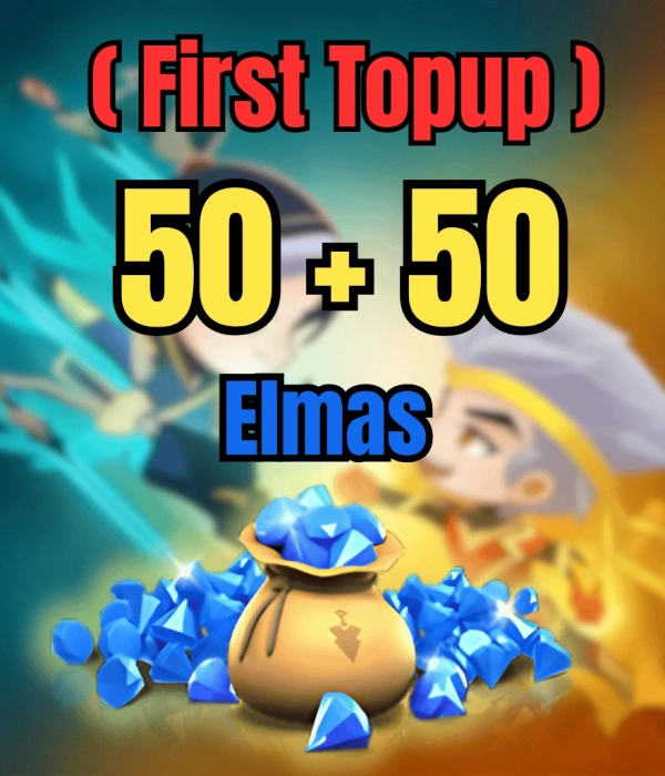 Magic Chess: Go Go 50 + 50 бриллиантов (Первая пополнительная операция)