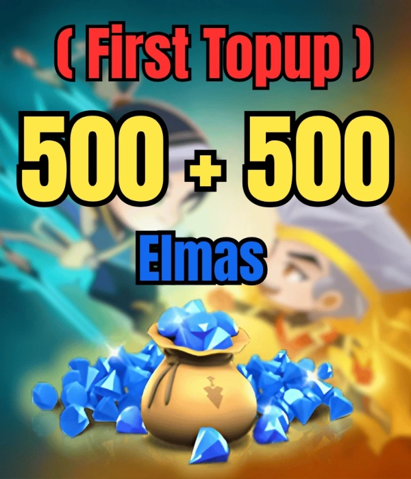 Magic Chess: Go Go 500 + 500 бриллиантов (Первая пополнение)