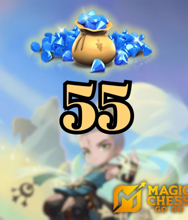 Magic Chess: Go Go 55 Алмазов
