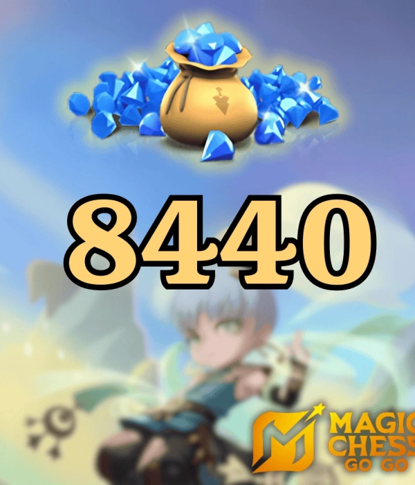 Magic Chess: Go Go 8440 Алмазов