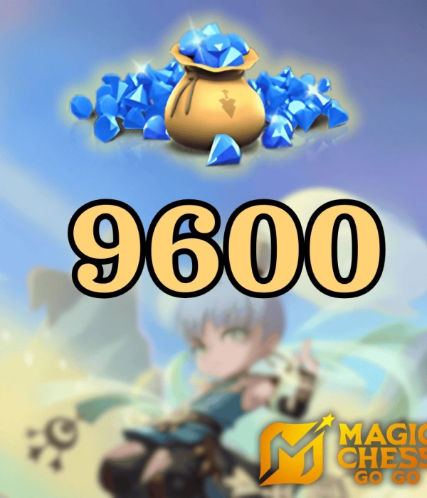 Magic Chess: Go Go 9600 Алмазы