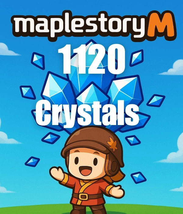 MapleStory M 1120 Crystals