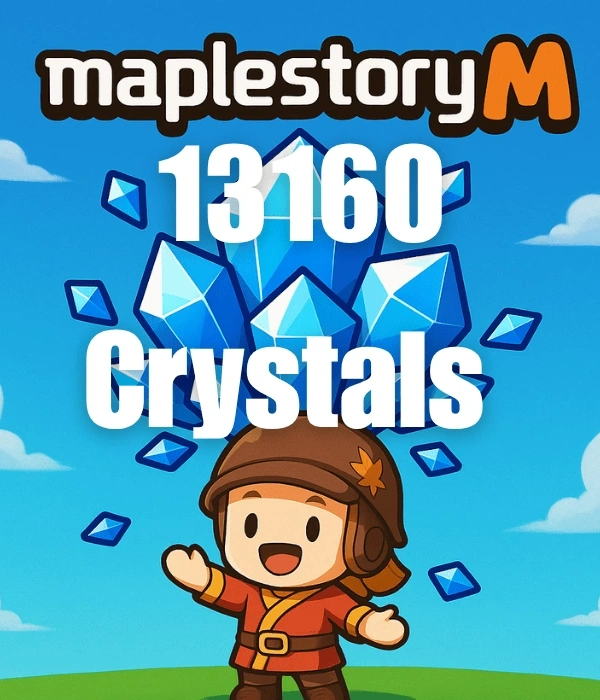 MapleStory M 13160 Crystals