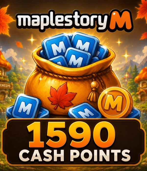 MapleStory M 1590 Cash Points