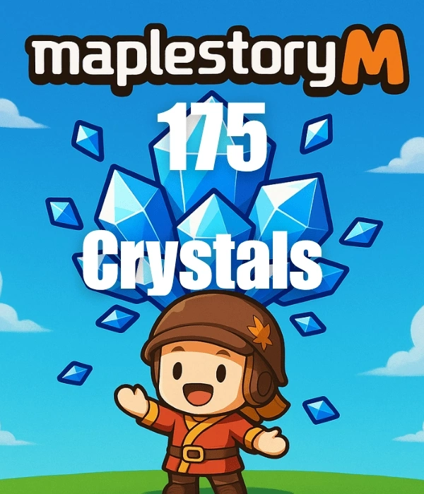 MapleStory M 175 Crystals