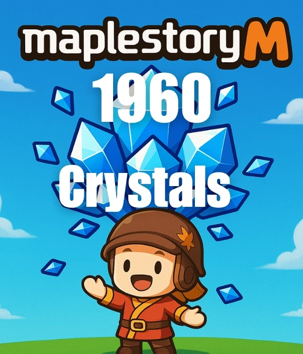 MapleStory M 1960 Crystals