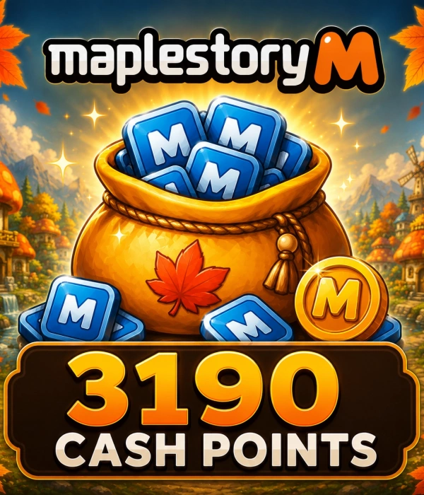 MapleStory M 3190 Cash Points