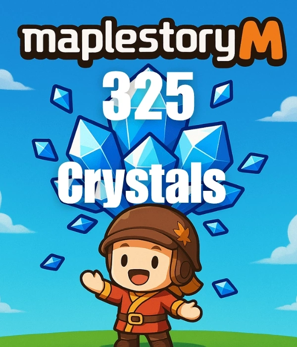 MapleStory M 325 Crystals