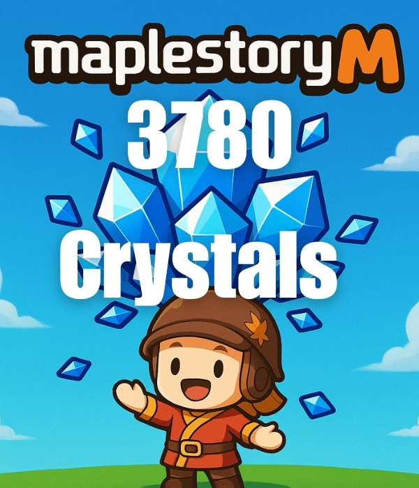 MapleStory M 3780 Crystals