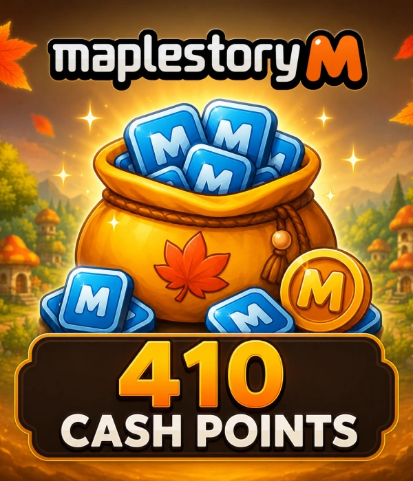 MapleStory M 410 Cash Points