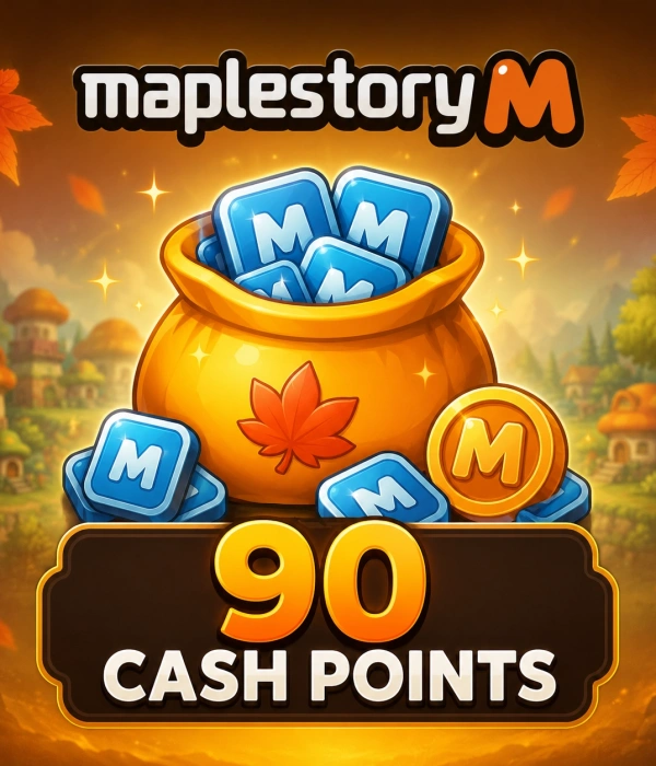 MapleStory M 90 Cash Points