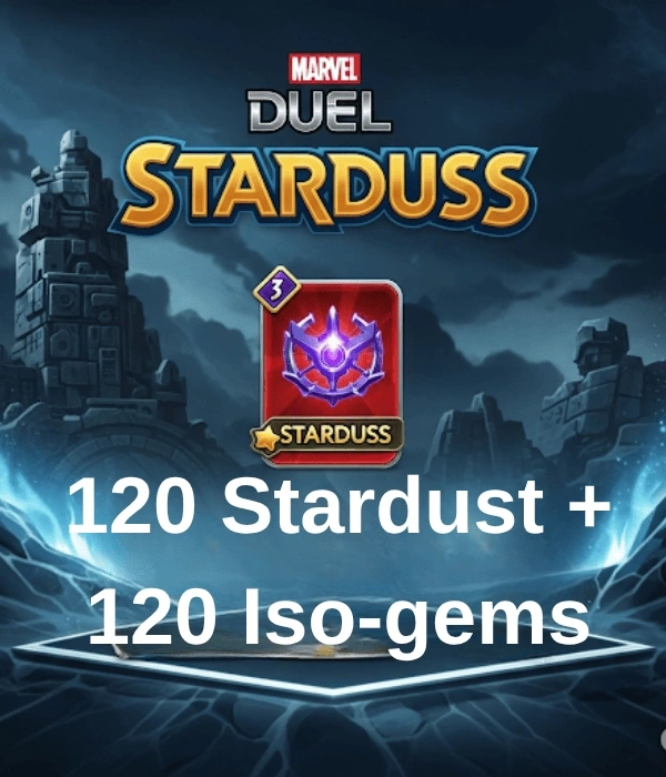 Marvel DUEL 120 Stardust + 120 Iso-gems