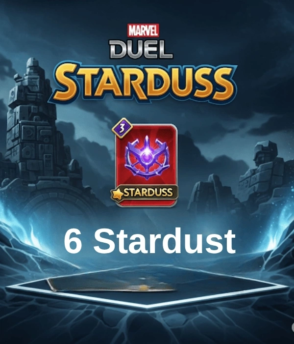 Marvel DUEL 6 Stardust