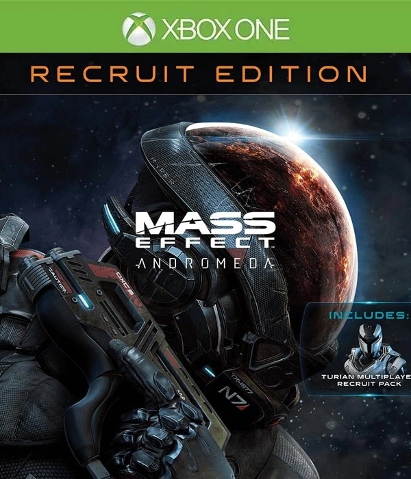 Mass Effect Andromeda Standard Rekrutausgabe Xbox