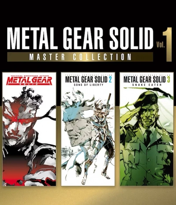 Metal Gear Solid Master Collection Vol. 1