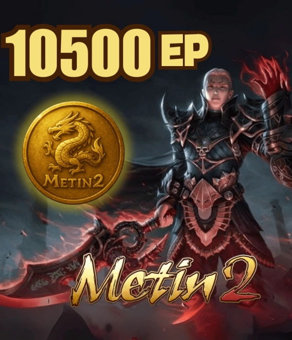 Metin2 10500 Ejder Parası E-Pin