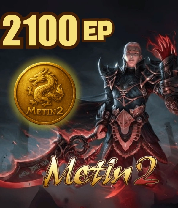 Metin2 2100 Ejder Parası E-Pin