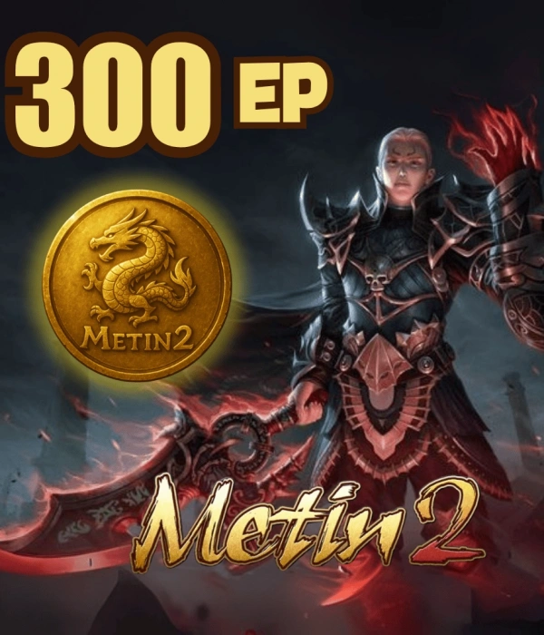 Metin2 300 Ejder Parası E-Pin
