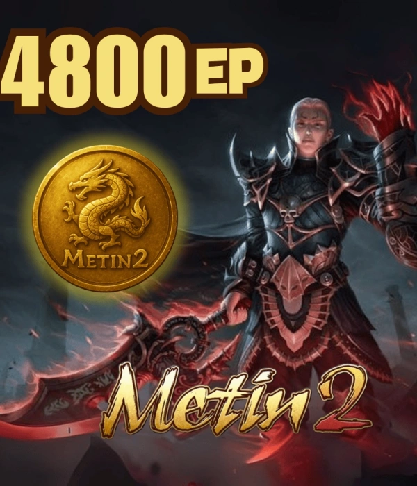 Metin2 4800 Ejder Parası E-Pin