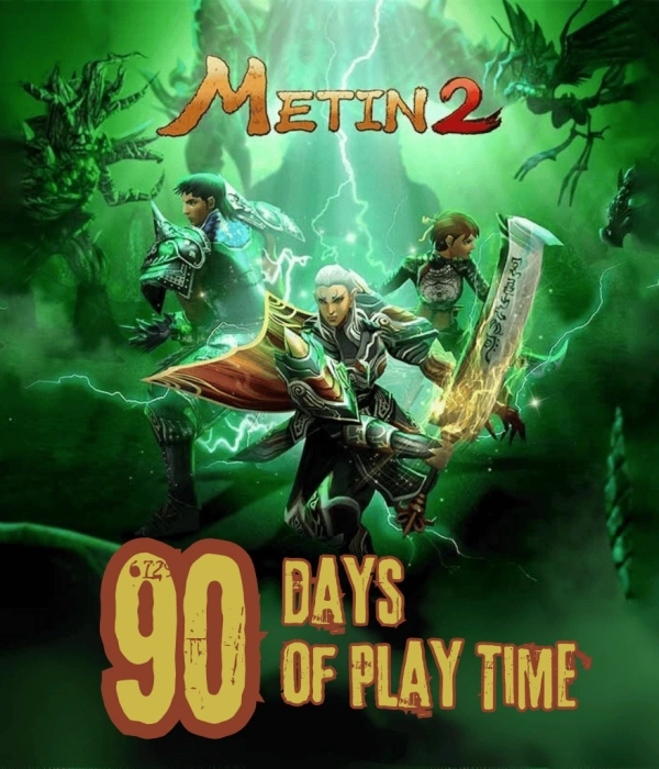 Metin2 Dragon 90 Gün Oyun Süresi