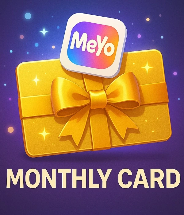 MeYo Montlhy Card