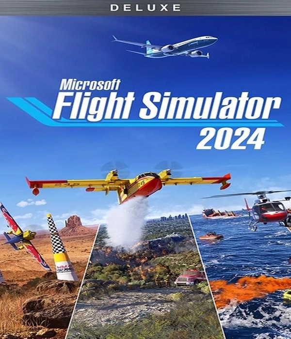 Microsoft Flight Simulator 2024 Deluxe Edition