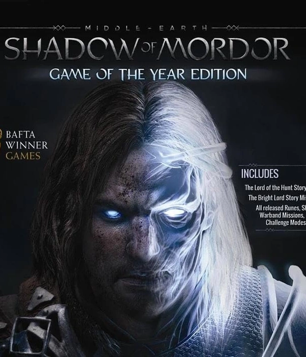 Middle Earth Shadow of Mordor GOTY
